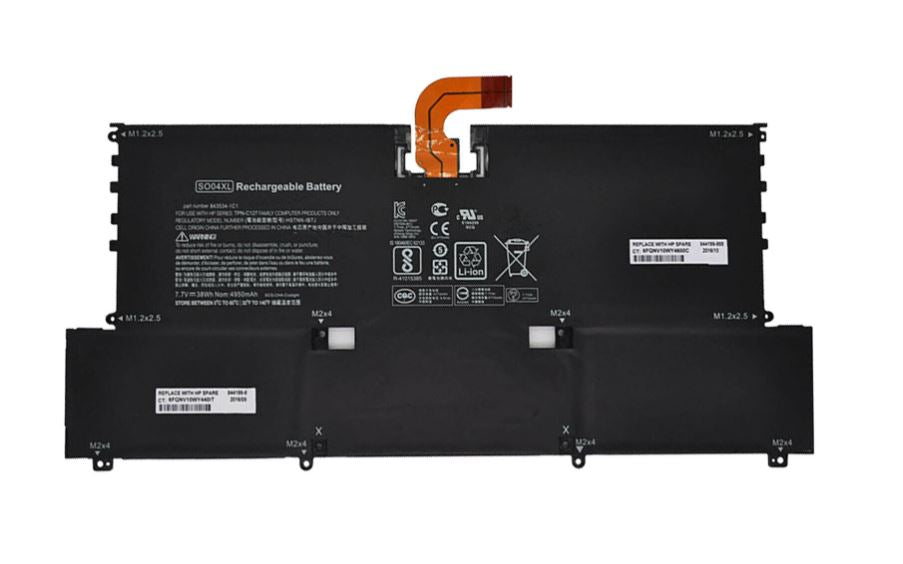 BATERIA HP SPECTRE 13 13-V016TU 13-V000 SO04XL 844199-855 | HOMOLOGADA