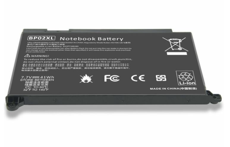 BATERIA HP PAVILION 15-AU000 15T-AU100 15T-AU000 15-AW00 BP02XL | HOMOLOGADA