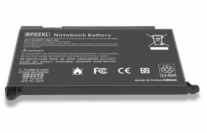 BATERIA HP PAVILION 15-AU000 15T-AU100 15T-AU000 15-AW00 BP02XL | HOMOLOGADA