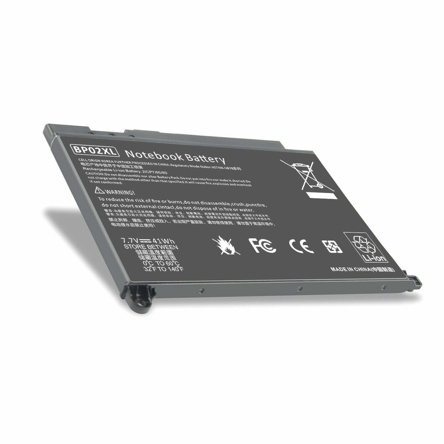 BATERIA HP PAVILION 15-AU000 15T-AU100 15T-AU000 15-AW00 BP02XL | HOMOLOGADA