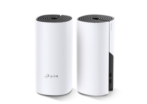 SISTEMA WIFI TP LINK DECO E4 (2 PACK) DUAL BAND 1200MBPS WI-FI AC MESH BLANCO
