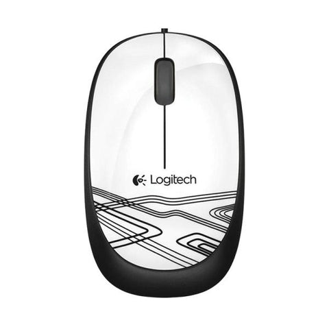 MOUSE LOGITECH M105 ALAMBRICO 910-003138 BLANCO