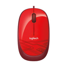 MOUSE LOGITECH M105 ALAMBRICO 910-002959 ROJO