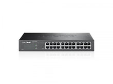 SWITCH TP LINK TL-SG1024DE 24 PUERTOS GIGABIT 10/100/1000 MBPS EASY SMART MANAGED ADMINISTRABLE NEGRO