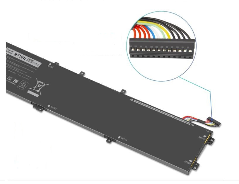 BATERIA DELL XPS 15 9550 9560 9570 7590  6GTPY GPM03 | HOMOLOGADA