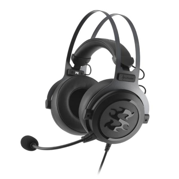 HEADSET GAMING SHARKOON SKILLER SGH3 ALÁMBRICO 3.5 MM 4044951020713 NEGRO