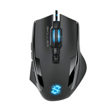MOUSE GAMING RGB SHARKOON SKILLER SGM1 ALÁMBRICO USB 10800 DPI 4044951018963 NEGRO