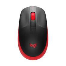 MOUSE LOGITECH  M190 INALÁMBRICO CON RECEPTOR NANO 1000 DPI 910-005904 ROJO