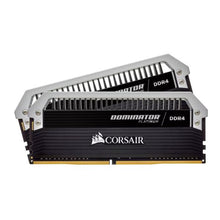 MEMORIA RAM PC 16GB CORSAIR CMD16GX4M2B3200C16 DDR4 3200 MHZ CL16 1.35 V DHX. XMP 2.0. DIMM 288 PINES NEGRO