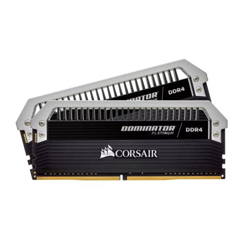 MEMORIA RAM PC 16GB CORSAIR CMD16GX4M2B3200C16 DDR4 3200 MHZ CL16 1.35 V DHX. XMP 2.0. DIMM 288 PINES NEGRO