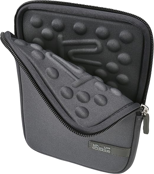 ESTUCHE 7" PARA TABLET DE NEOPRENE GRIS KNS-010