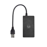 HUB UNNO HB1011BK|  USB-A / 4 PUERTOS | USB 3.0
