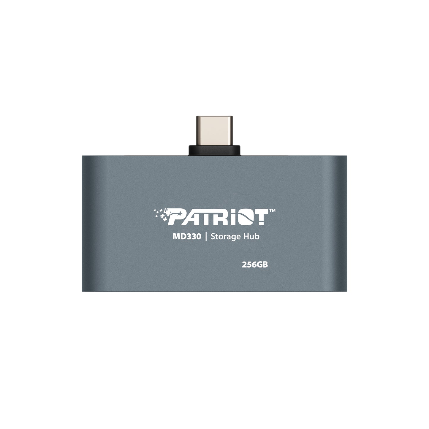 HUB PATRIOT MOBILE MD330 | CON ALMACENAMIENTO | USB-C 3.2 GEN 1 | HDMI 4K | PMD256GH013