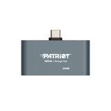 HUB PATRIOT MOBILE MD330 | CON ALMACENAMIENTO | USB-C 3.2 GEN 1 | HDMI 4K | PMD256GH013