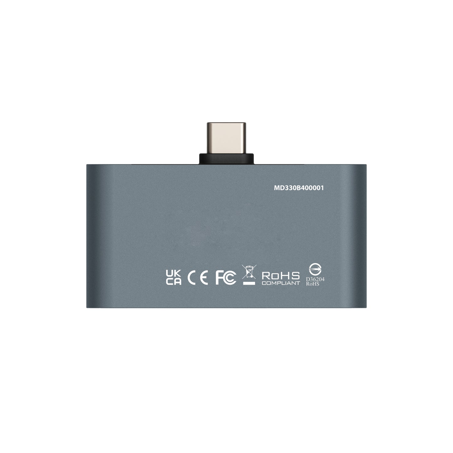 HUB PATRIOT MOBILE MD330 | CON ALMACENAMIENTO | USB-C 3.2 GEN 1 | HDMI 4K | PMD256GH013