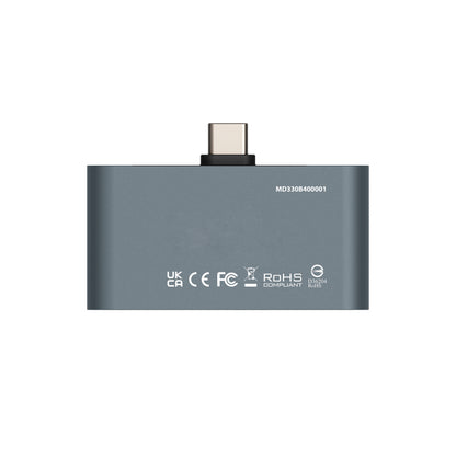 HUB PATRIOT MOBILE MD330 | CON ALMACENAMIENTO | USB-C 3.2 GEN 1 | HDMI 4K | PMD256GH013