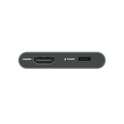 HUB PATRIOT MOBILE MD330 | CON ALMACENAMIENTO | USB-C 3.2 GEN 1 | HDMI 4K | PMD256GH013