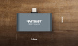 HUB PATRIOT MOBILE MD330 | CON ALMACENAMIENTO | USB-C 3.2 GEN 1 | HDMI 4K | PMD256GH013