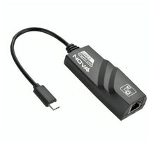 ADAPTADOR NOVA USB C A RJ45 GIGABIT 1000 Mbps | 0.15M | FAA302UR001C