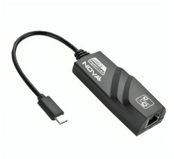 ADAPTADOR NOVA USB C A RJ45 GIGABIT 1000 Mbps | 0.15M | FAA302UR001C