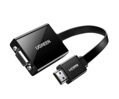 ADAPTADOR UGREEN HDMI A VGA  | MM103