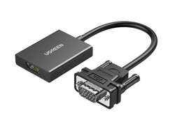 ADAPTADOR UGREEN VGA A HDMI  | 50945