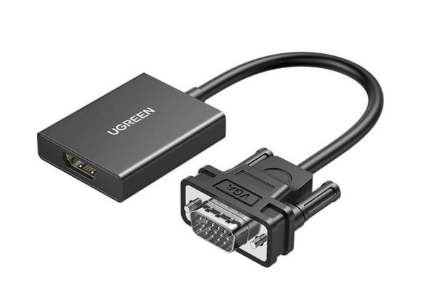 ADAPTADOR UGREEN VGA A HDMI  | 50945