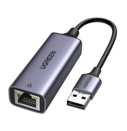 ADAPTADOR UGREEN CM209 | USB-A A RJ45|  ETHERNET 1000MBPS