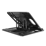 BASE UNNO PARA LAPTOP | 8 NIVELES | NC6115BK