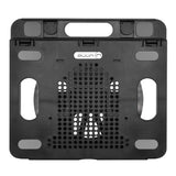 BASE UNNO PARA LAPTOP | 8 NIVELES | NC6115BK