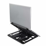 BASE UNNO PARA LAPTOP | 8 NIVELES | NC6115BK