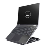 BASE UNNO PARA LAPTOP | 8 NIVELES | NC6115BK