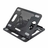 BASE UNNO PARA LAPTOP | 8 NIVELES | NC6115BK
