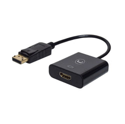 CABLE ADAPTADOR UNNO DISPLAY PORT A HDMI | AD3004BK