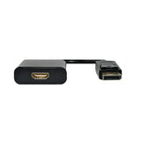 CABLE ADAPTADOR UNNO DISPLAY PORT A HDMI | AD3004BK