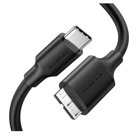 CABLE UGREEN US312 | USB-C A MICRO-B M/M |