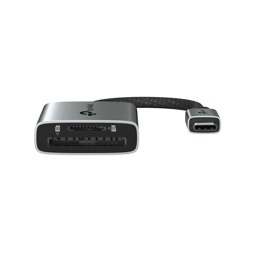 LECTOR DE TARJETAS TP LINK UA440C | USB-C 3.0 / SD / MICRO SD | 5 GBPS