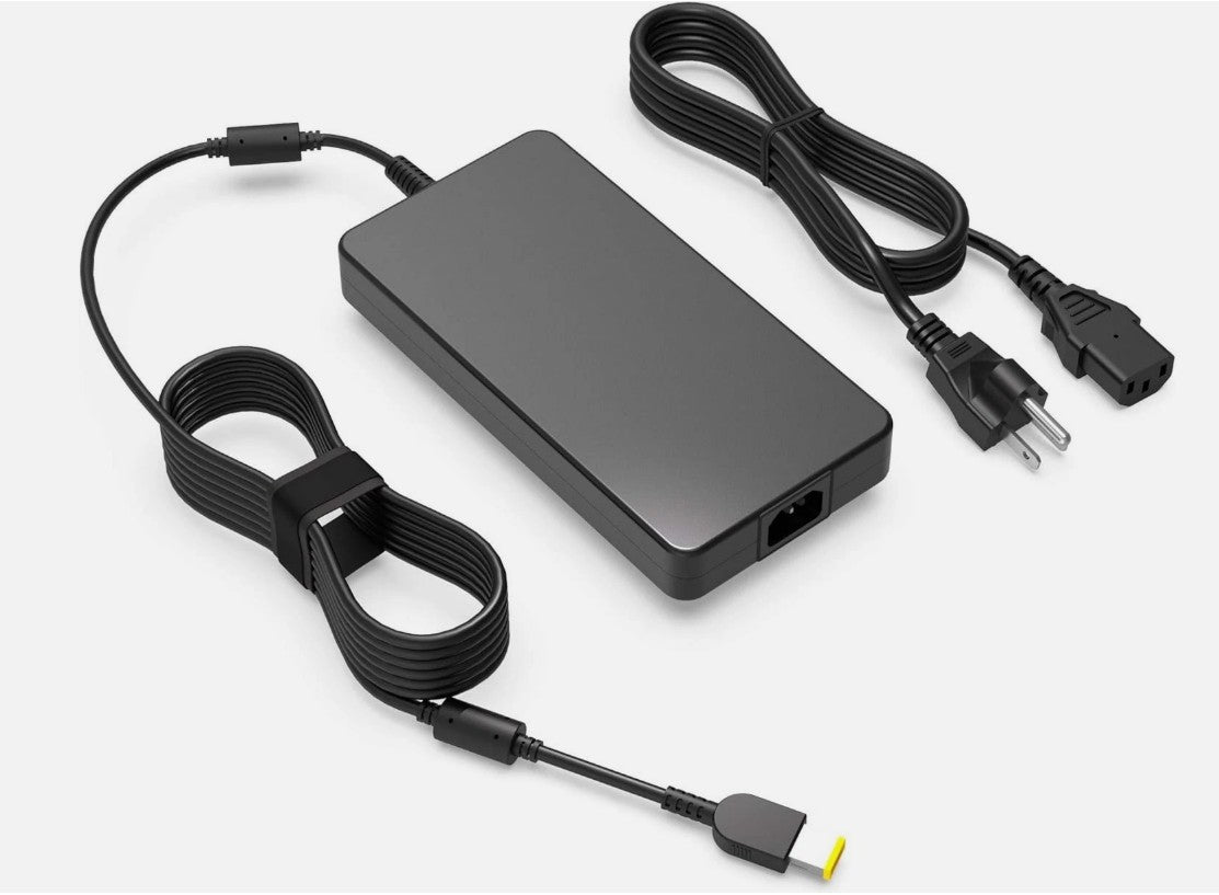 CARGADOR LENOVO 230W / 20V / 11.5A / CONECTOR RECTANGULAR PUNTA AMARILLA