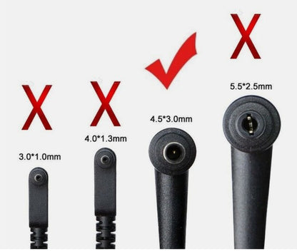 CARGADOR ASUS 65W / 19V / 3.42A / 4.5 X 3.0MM
