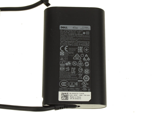 CARGADOR ORIGINAL DELL 45W / 20V  5V / 2.25A. 2A | TIPO C