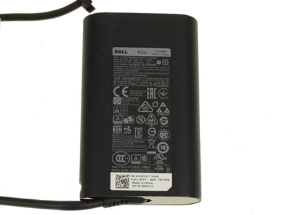 CARGADOR ORIGINAL DELL 45W / 20V  5V / 2.25A. 2A | TIPO C