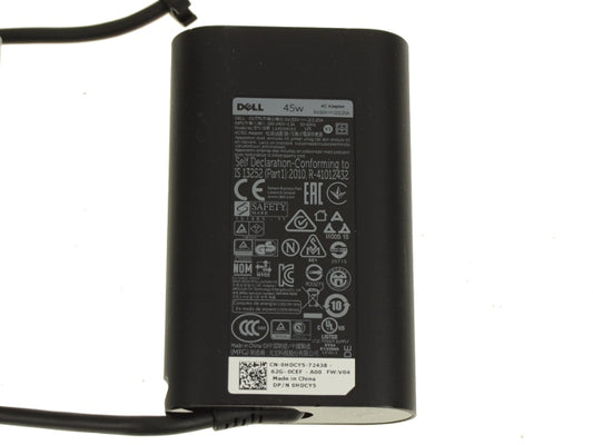 CARGADOR ORIGINAL DELL 45W / 20V  5V / 2.25A. 2A | TIPO C