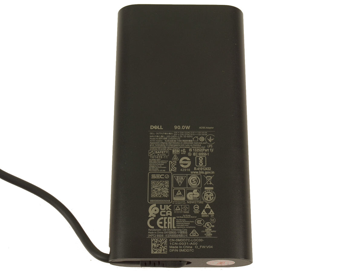 CARGADOR ORIGINAL DELL 90W | 20V / 4.5A | TIPO C