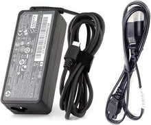 CARGADOR ORIGINAL HP COMPAQ 65W USB TIPO-C TYPE-C / 5V 3A / 9V 3A / 10V 5A / 12V 5A / 15V 4.33A / 20V 3.25A /
