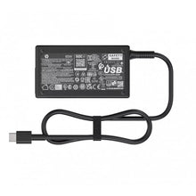 CARGADOR ORIGINAL HP COMPAQ 65W USB TIPO-C TYPE-C / 5V 3A / 9V 3A / 10V 5A / 12V 5A / 15V 4.33A / 20V 3.25A /