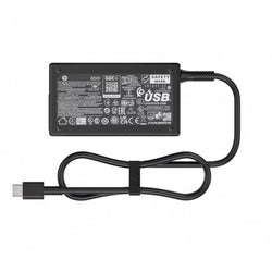 CARGADOR ORIGINAL HP COMPAQ 65W USB TIPO-C TYPE-C / 5V 3A / 9V 3A / 10V 5A / 12V 5A / 15V 4.33A / 20V 3.25A /