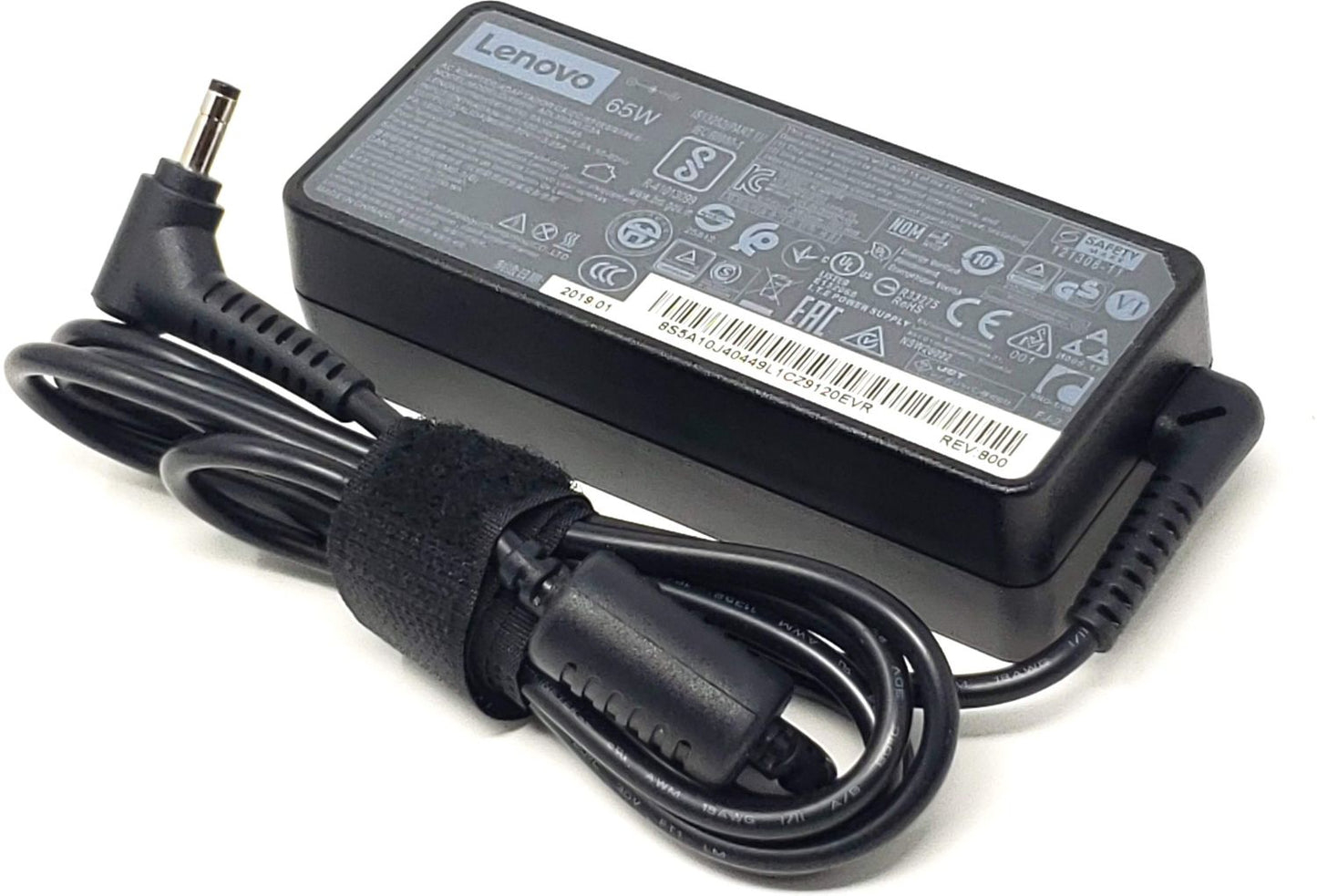 CARGADOR ORIGINAL IBM LENOVO 65W / 20V / 3.25A / 4.0 X 1.7MM