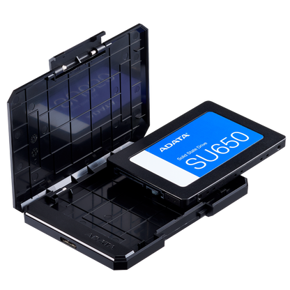 ENCAPSULADOR ADATA EC600 | 2.5" / SATA / USB 3..2 GEN 2 | EC600-BCBK