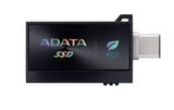 UNIDAD SSD ADATA SC730| EXTERNO | USB-A / TIPO-C