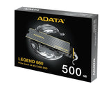 UNIDAD SSD ADATA LEGEND 860 | M.2 2280 | PCIe Gen4 x4